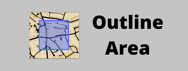 Outline area tool